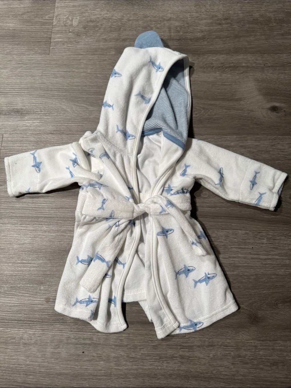 Carters Shark Robe